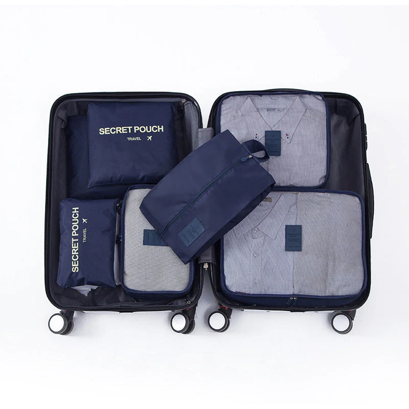 Set of 7 Travel Storage Bags - Image 14