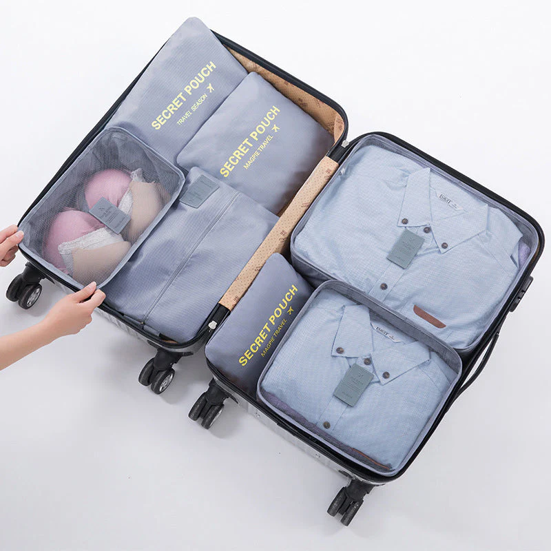 Set of 7 Travel Storage Bags - Image 15