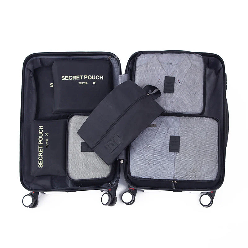Set of 7 Travel Storage Bags - Image 16