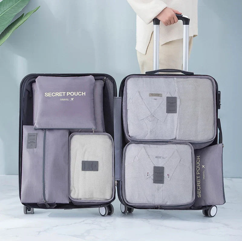 Set of 7 Travel Storage Bags - Image 6