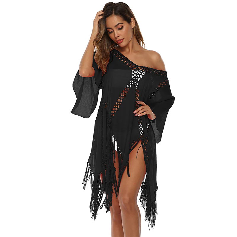 Sexy Cutout Beach Dress - Image 4