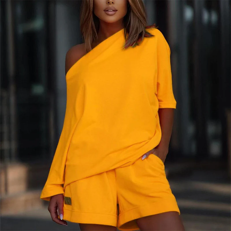 Sexy Fashion Off-Shoulder Suit - Image 5