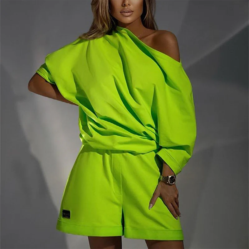 Sexy Fashion Off-Shoulder Suit - Image 6