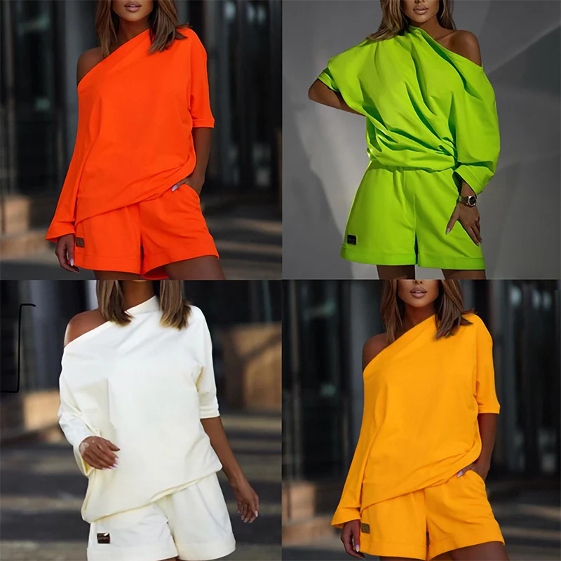 Sexy Fashion Off-Shoulder Suit - Image 7