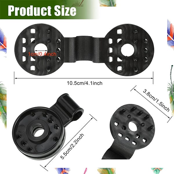 Shade Cloth Plastic Clips - Image 3