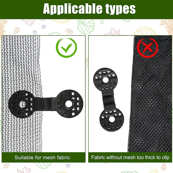 Shade Cloth Plastic Clips - Image 4