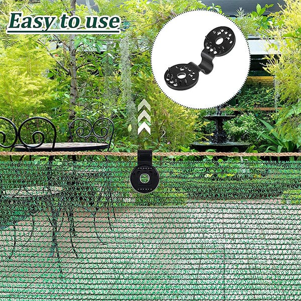 Shade Cloth Plastic Clips - Image 7