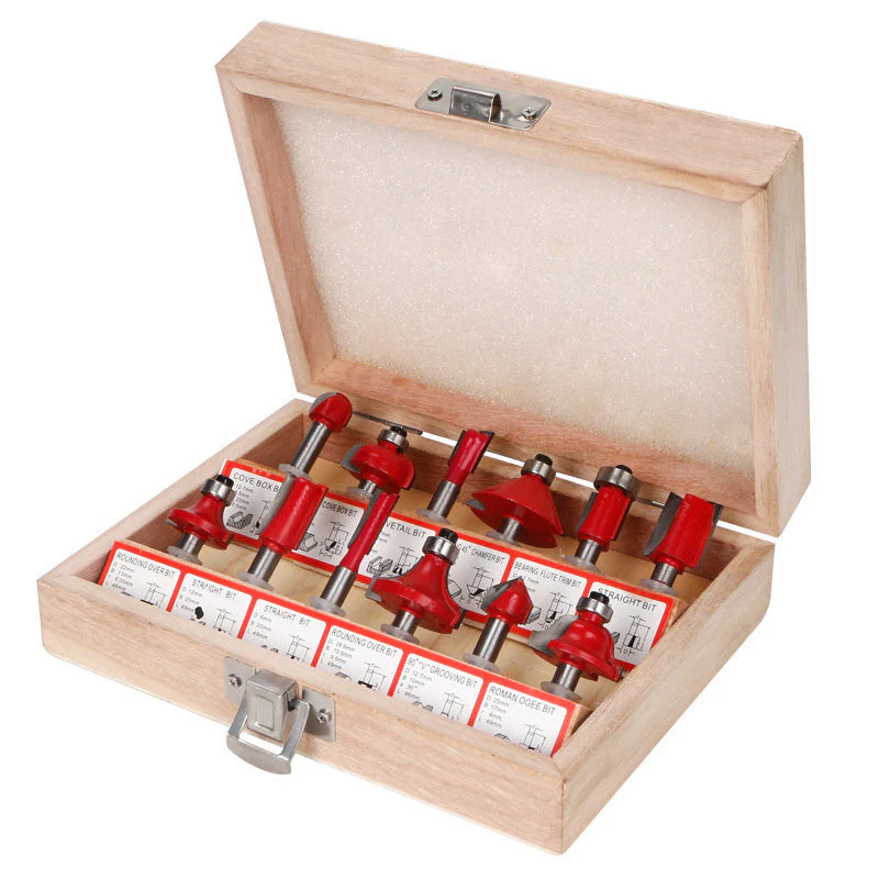 Shank Woodwork Tools Set - Image 2