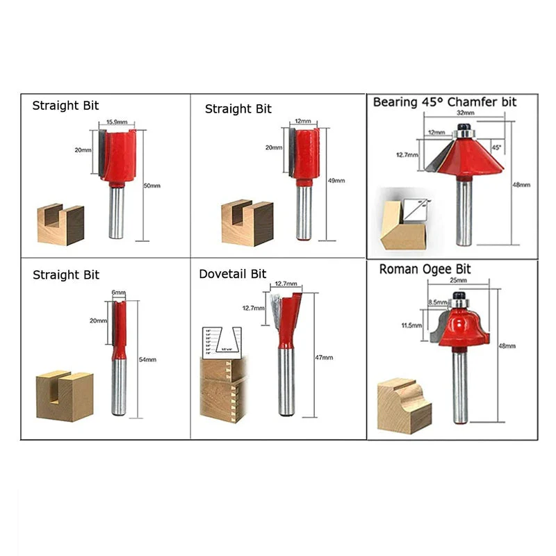 Shank Woodwork Tools Set - Image 3