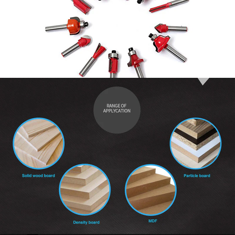 Shank Woodwork Tools Set - Image 5