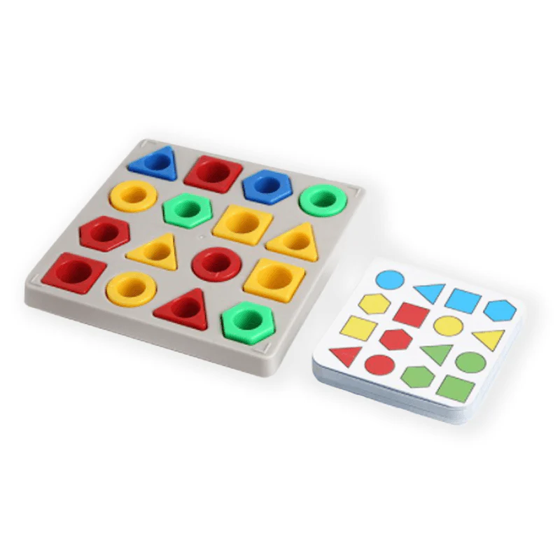 Shape Matching Game Color Sensory Educational Toy - Image 8