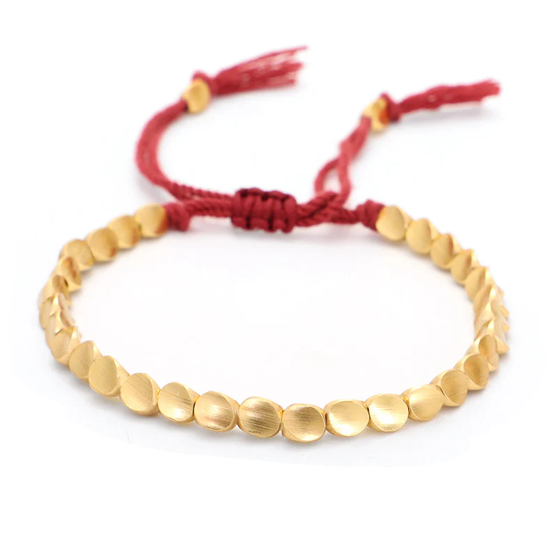 Shaped Copper Bead Bracelet - Image 13