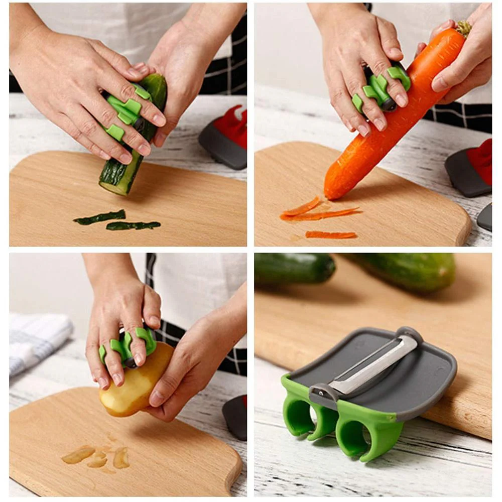 Sharp Blade Finger Peeler - Image 2