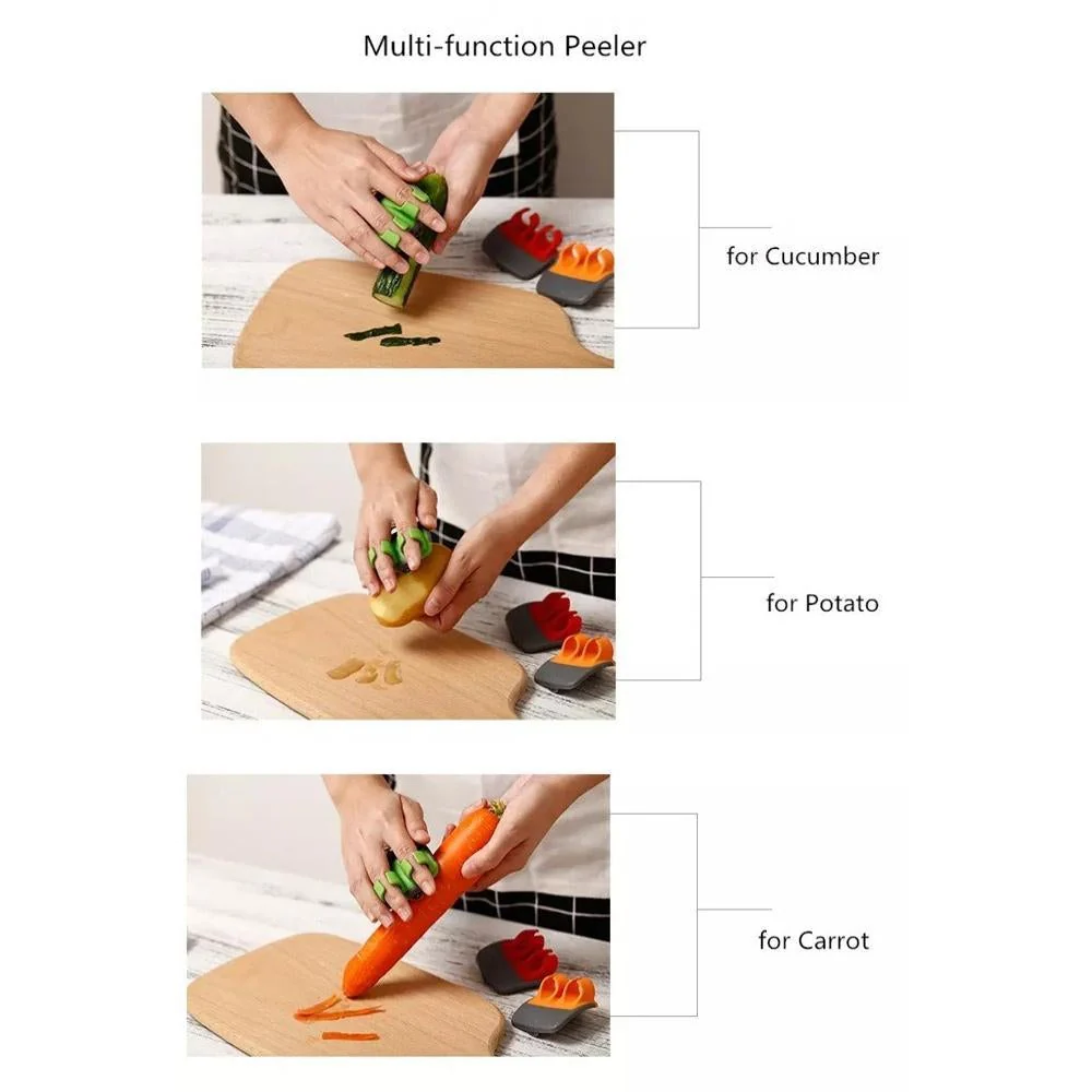 Sharp Blade Finger Peeler - Image 4