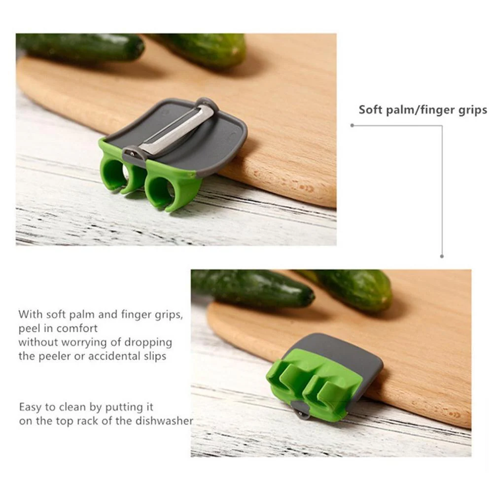 Sharp Blade Finger Peeler - Image 6
