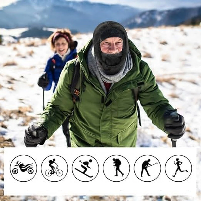 Sherpa Hood Ski Mask - Image 11