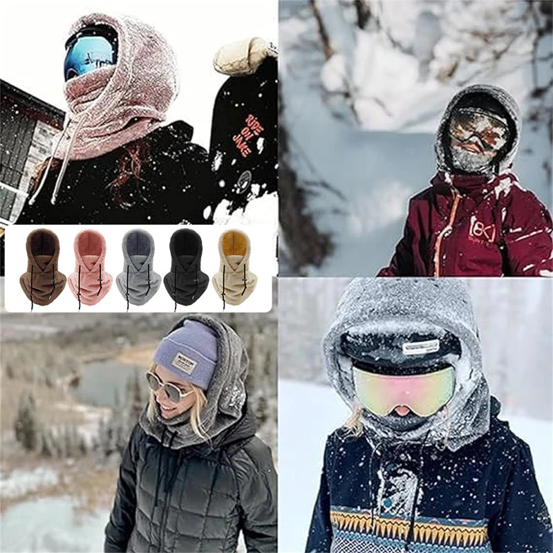 Sherpa Hood Ski Mask - Image 2