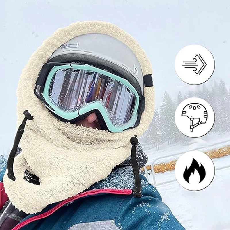 Sherpa Hood Ski Mask - Image 4