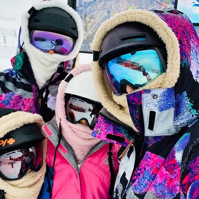 Sherpa Hood Ski Mask - Image 5