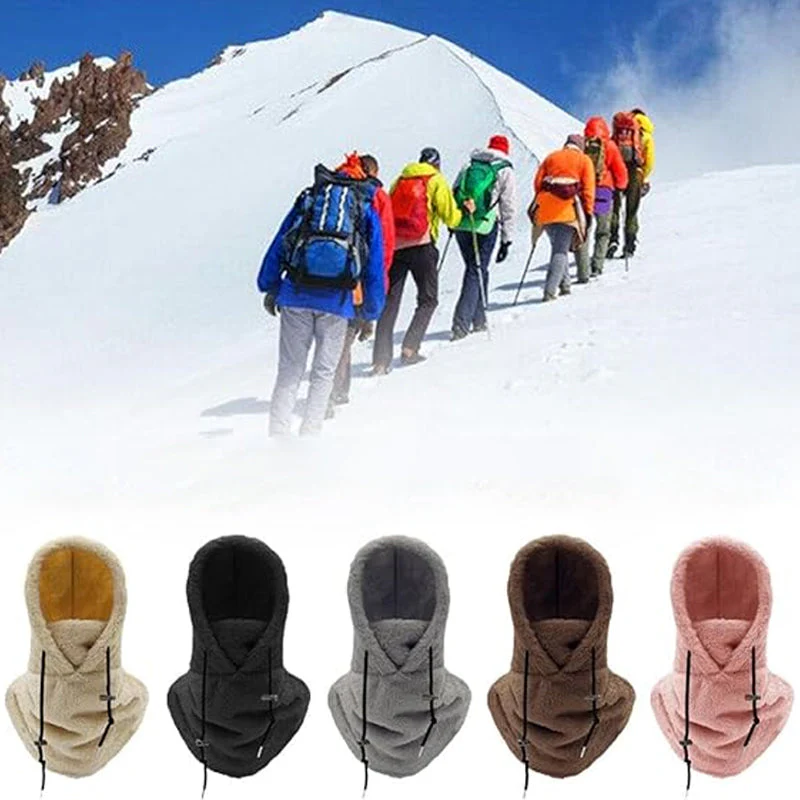 Sherpa Hood Ski Mask - Image 9