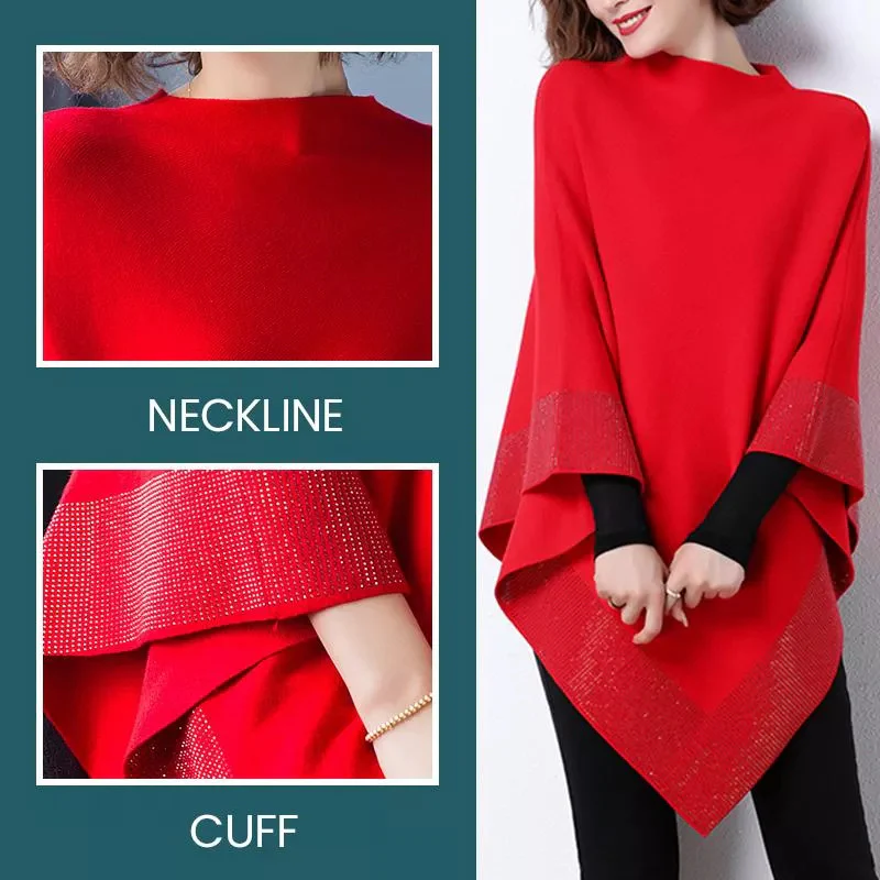 Shiny Women's Wool Shawl - Image 6