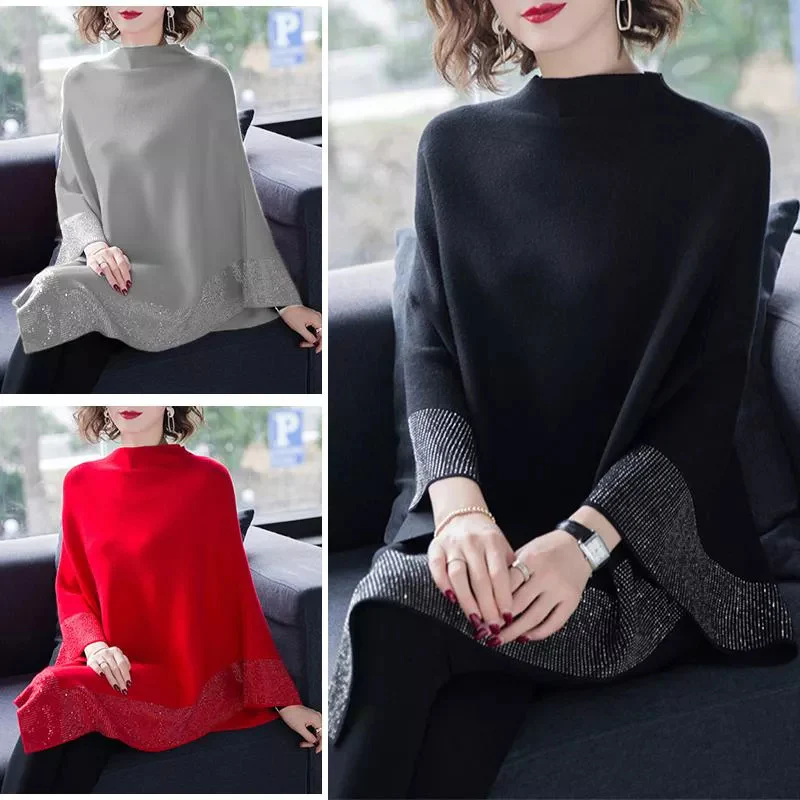 Shiny Women's Wool Shawl - Image 8