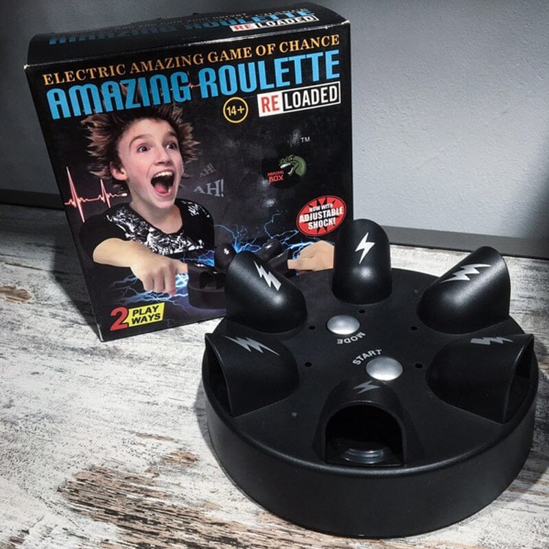 Shock Roulette Party Game - Image 10