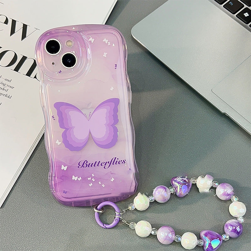 Shockproof Wave Edge Butterfly Case for iPhone - Image 6