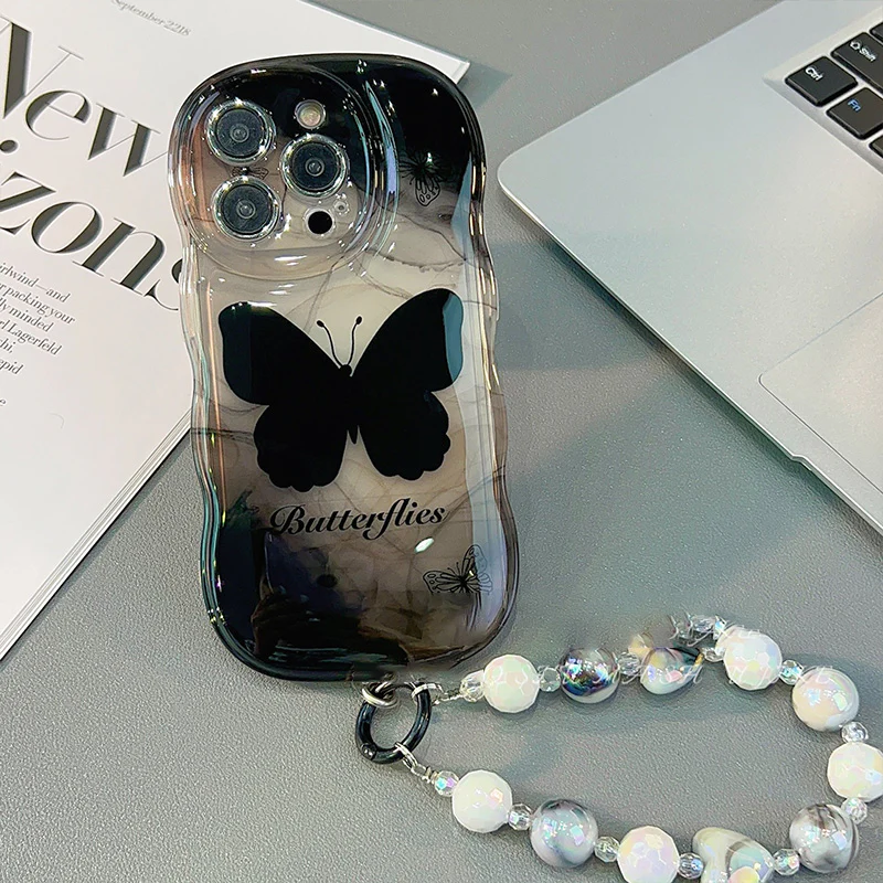 Shockproof Wave Edge Butterfly Case for iPhone - Image 7