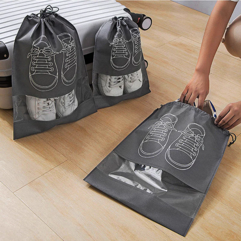 Shoe Dustproof Non-woven Storage Bag - Image 2