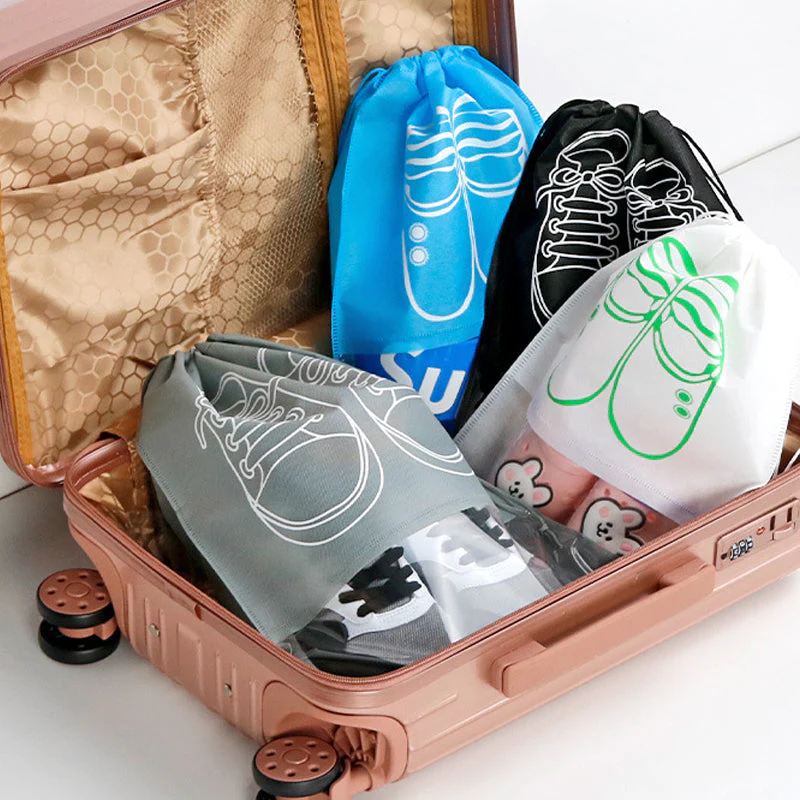 Shoe Dustproof Non-woven Storage Bag - Image 4