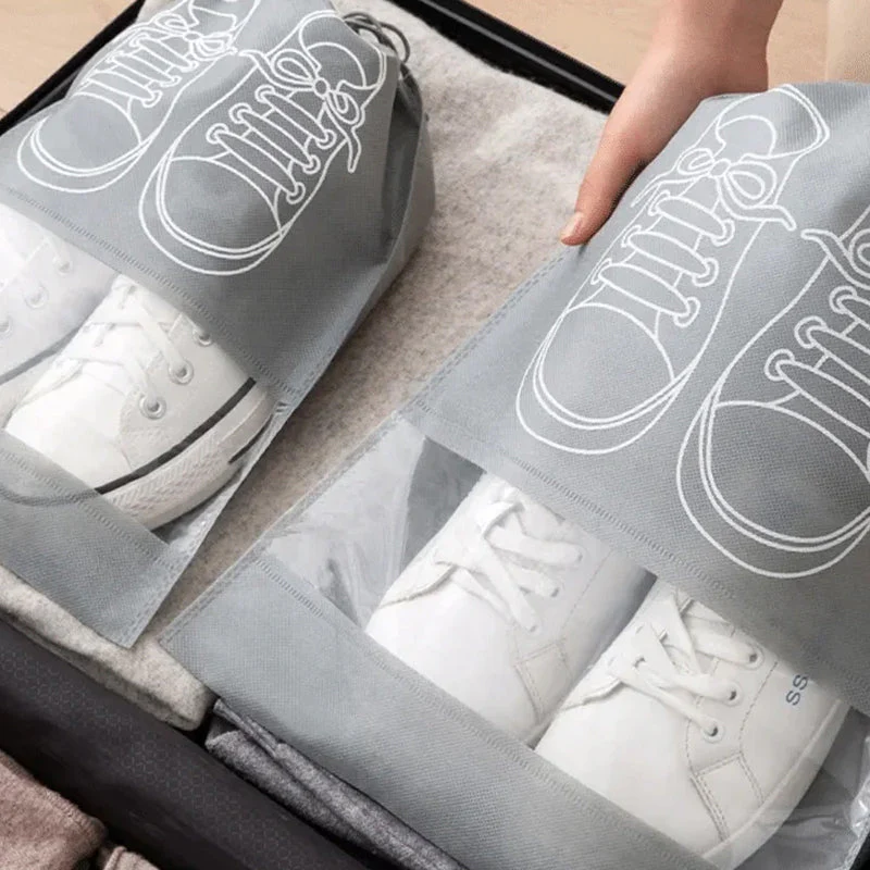 Shoe Dustproof Non-woven Storage Bag - Image 6