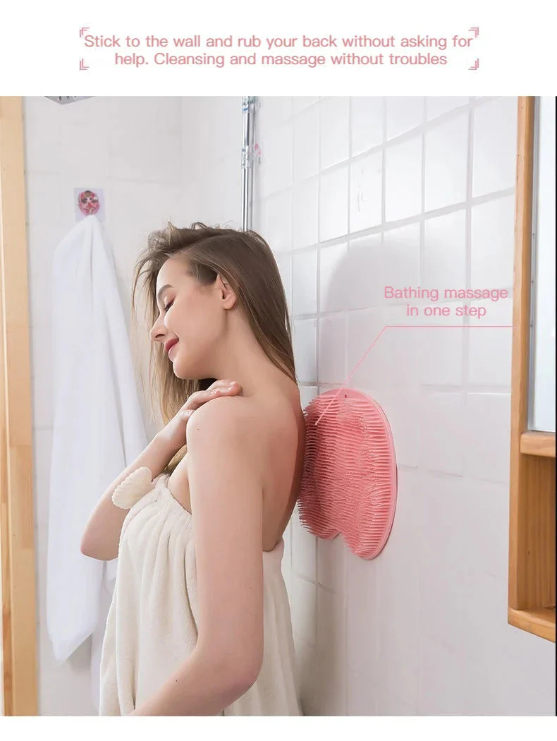 Shower Foot & Back Scrubber, Massage Pad - Image 13