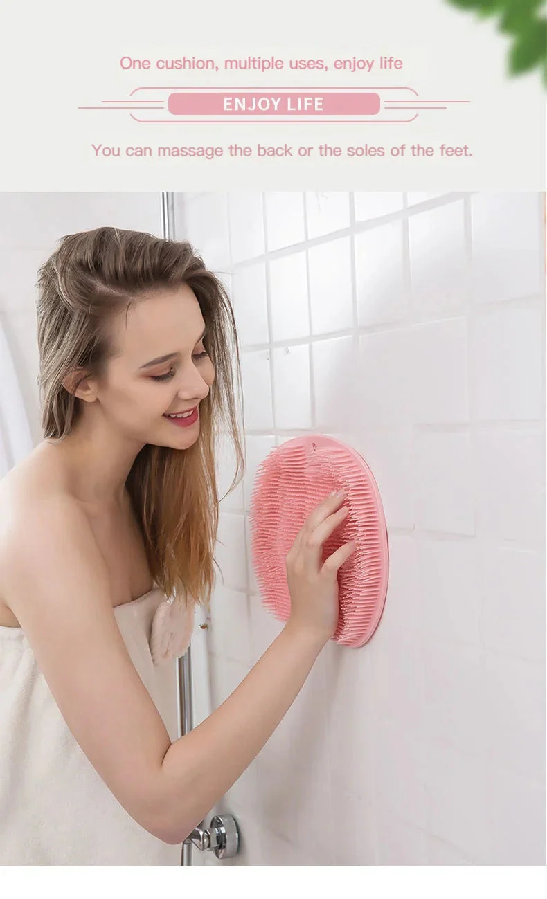 Shower Foot & Back Scrubber, Massage Pad - Image 14