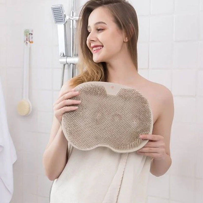 Shower Foot & Back Scrubber, Massage Pad - Image 18