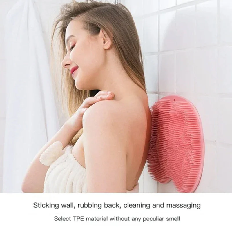 Shower Foot & Back Scrubber, Massage Pad - Image 3