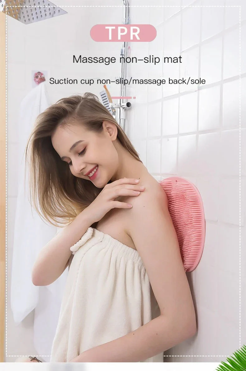 Shower Foot & Back Scrubber, Massage Pad - Image 9