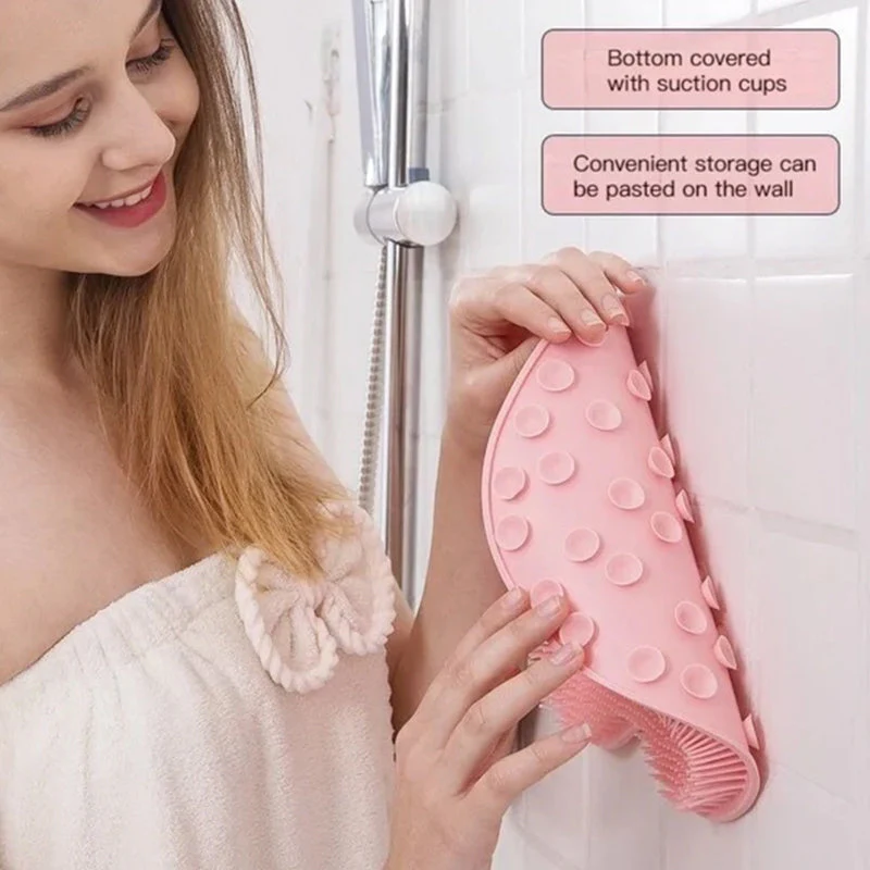 Shower Foot & Back Scrubber, Massage Pad - Image 2