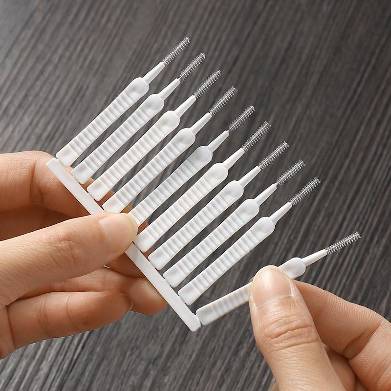 Shower hole cleaning brush nozzle (10PCS) - Image 12