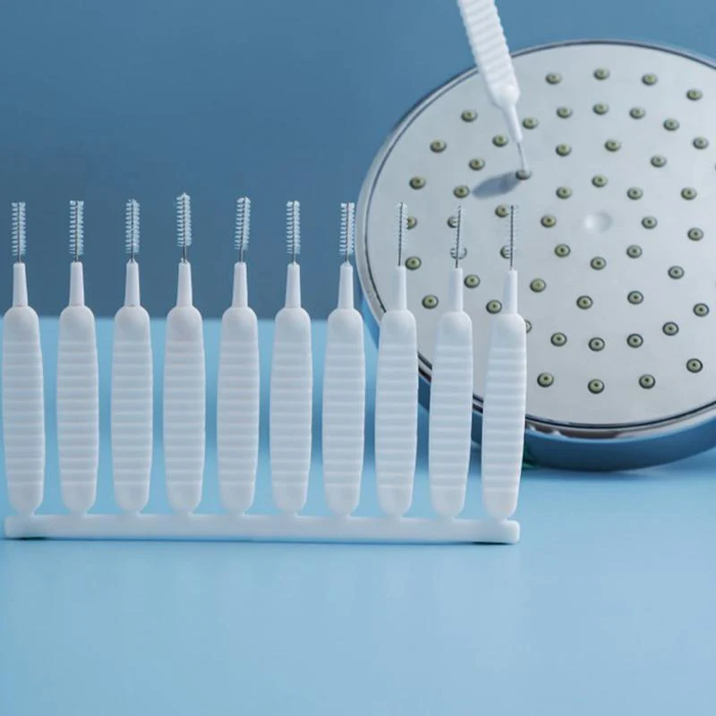Shower hole cleaning brush nozzle (10PCS) - Image 13