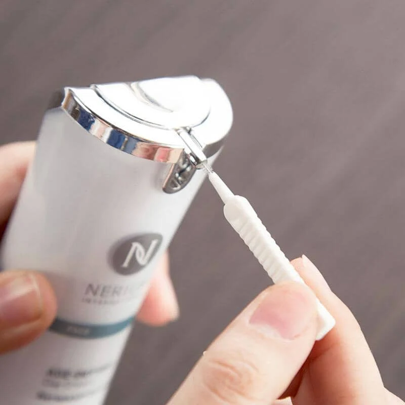 Shower hole cleaning brush nozzle - Image 11