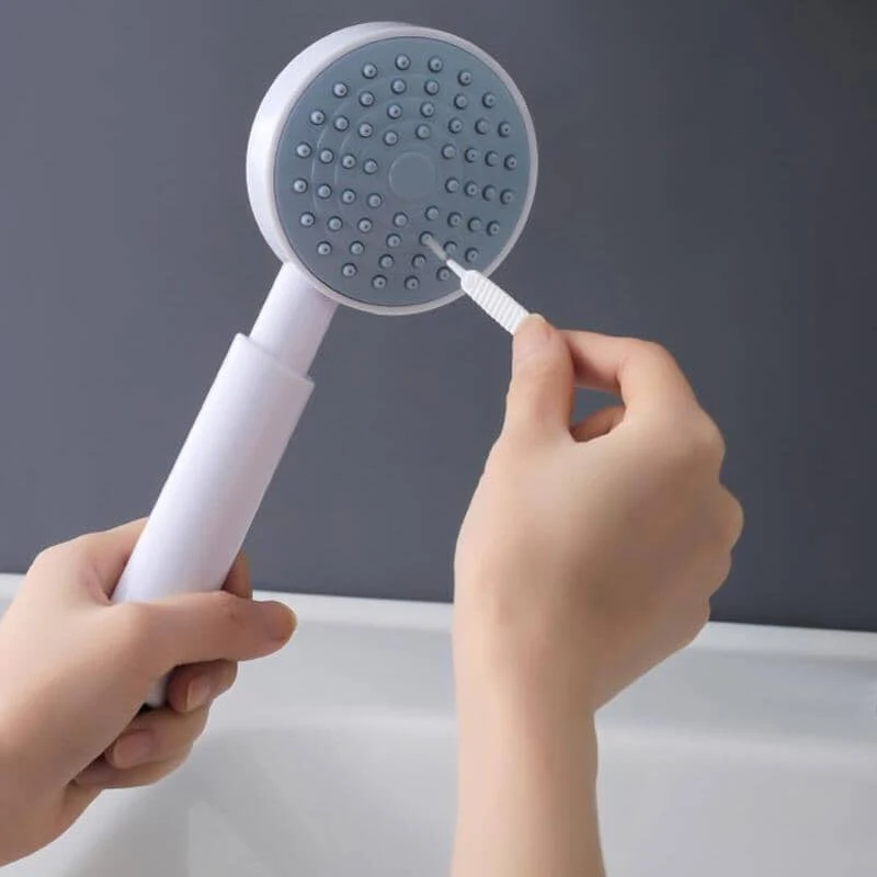 Shower hole cleaning brush nozzle - Image 3