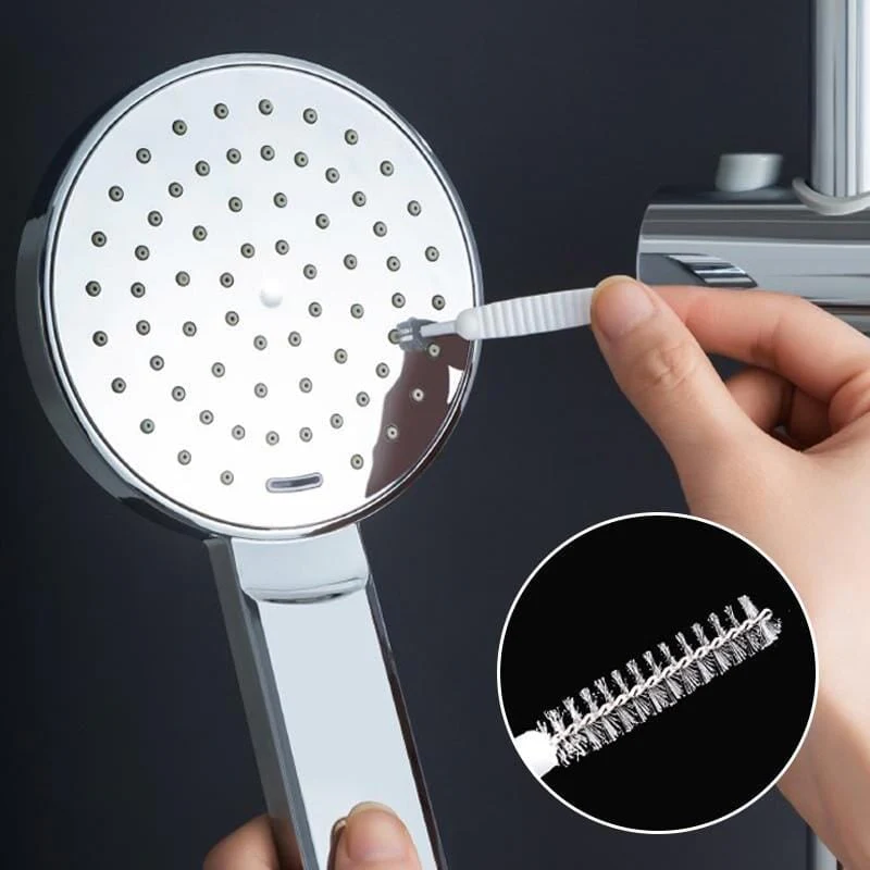 Shower hole cleaning brush nozzle - Image 5