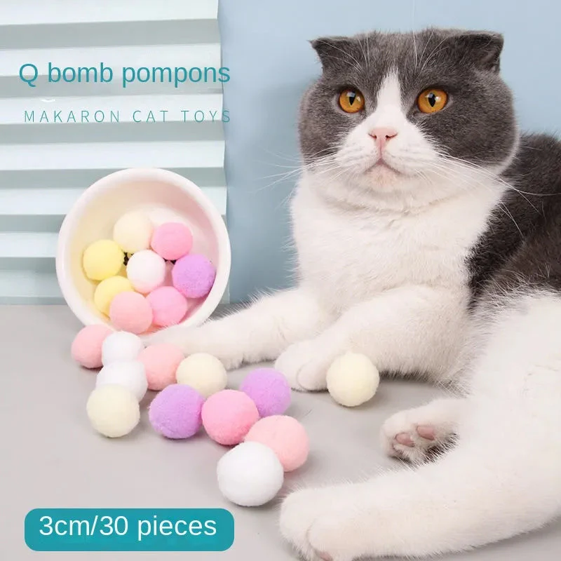 Silent Cat Toy Ball - Image 2