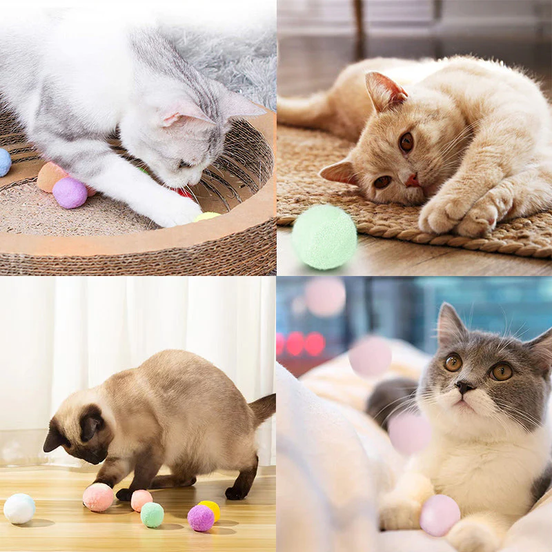 Silent Cat Toy Ball - Image 7