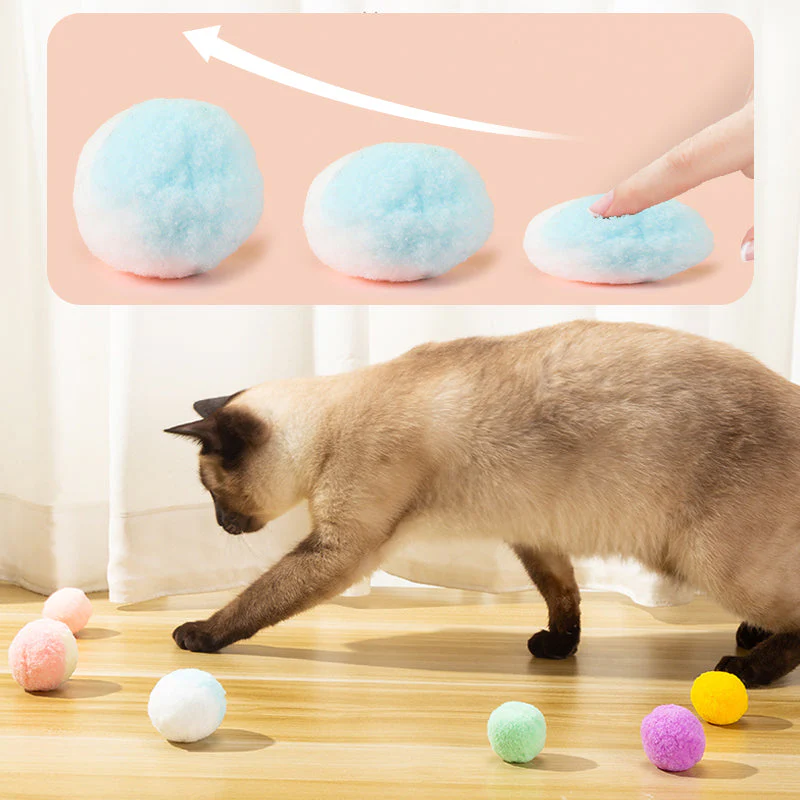 Silent Cat Toy Ball - Image 9