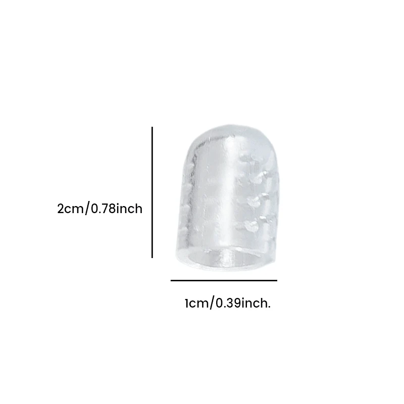 Silicone anti-friction toe protector - Image 10