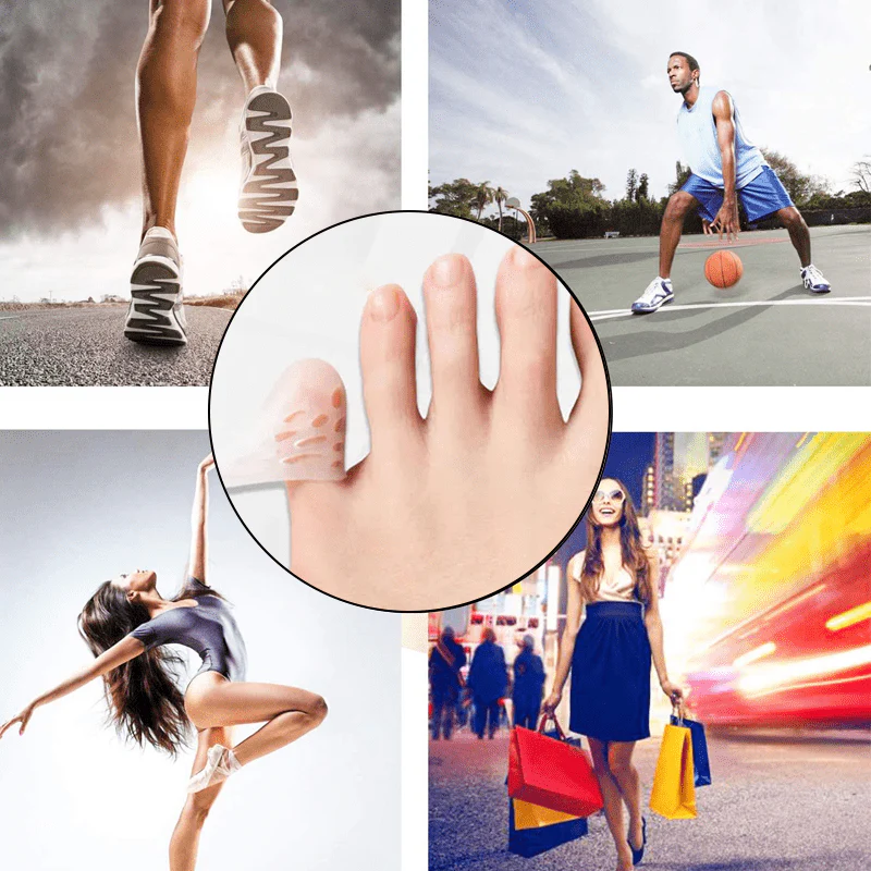 Silicone anti-friction toe protector - Image 3
