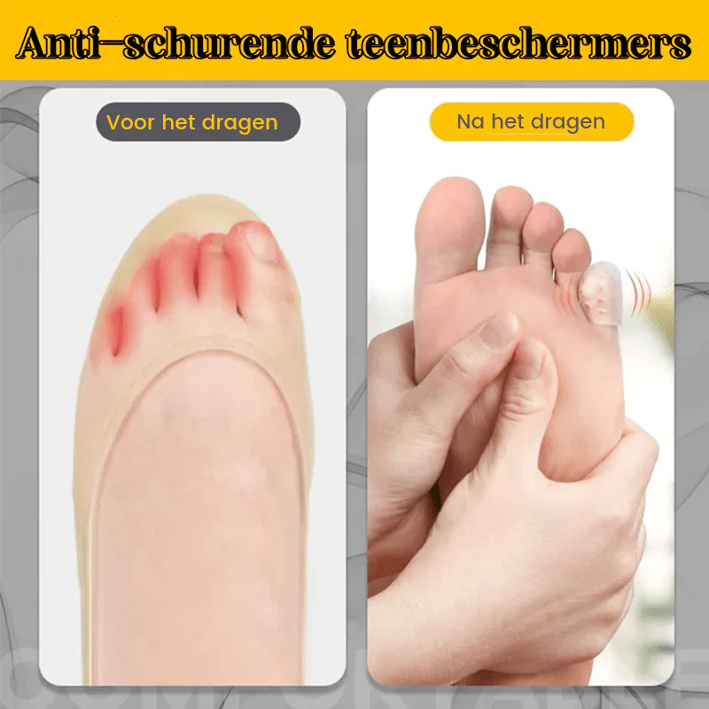 Silicone anti-friction toe protector - Image 7