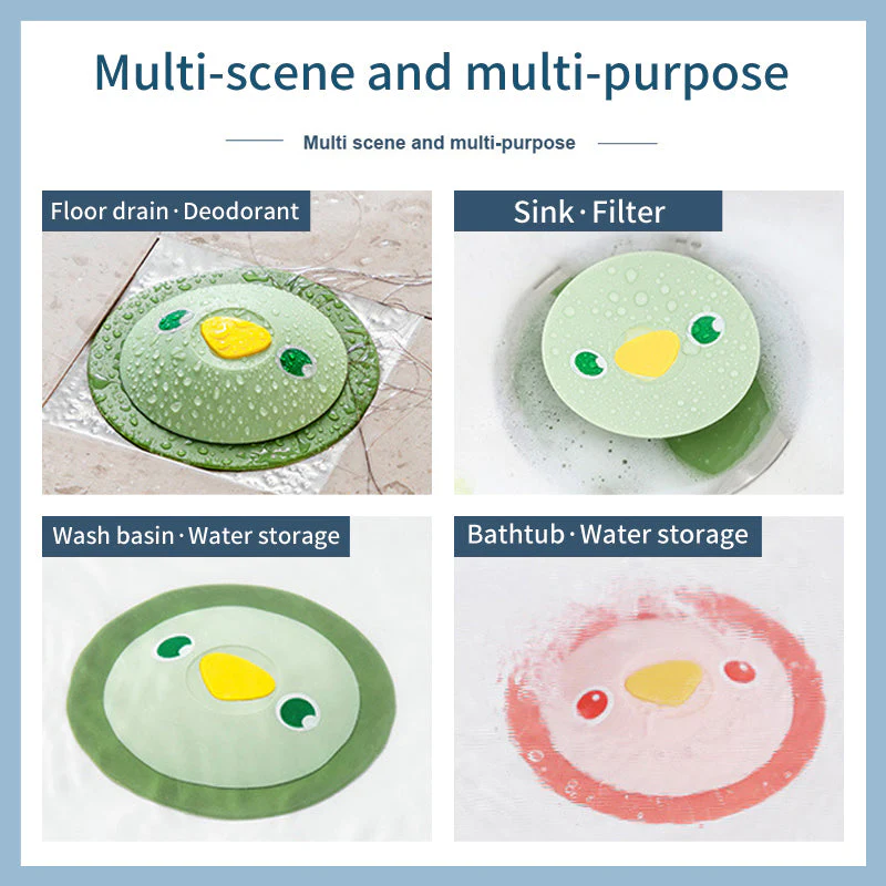 Silicone Anti-odor Floor Drain Cover - Image 3